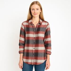2/$30 Weatherproof Vintage Comfort Stretch Plaid Button-Down Shirt #A0350 TRB2